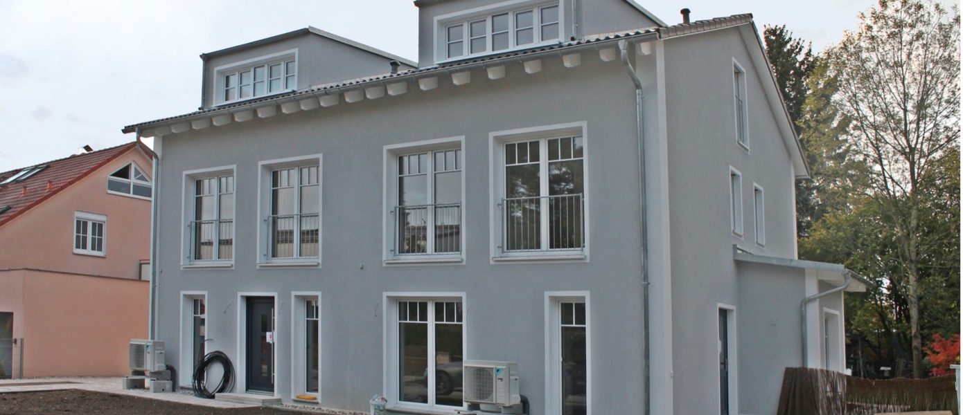 Haustypen – Doppelhaus Metzger von Rötzer Ziegel-Element-Haus