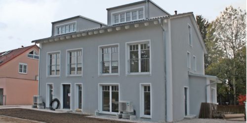 Haustypen – Doppelhaus Metzger von Rötzer Ziegel-Element-Haus