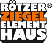 Logo Rötzer Ziegel Element Haus