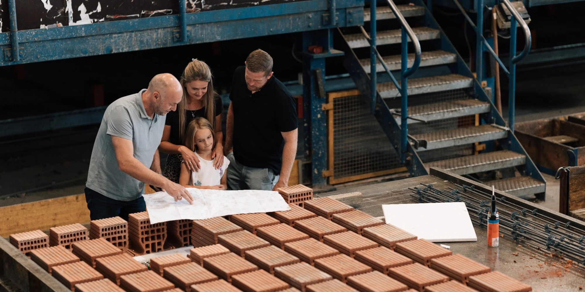 Ziegel-Element-Bauweise