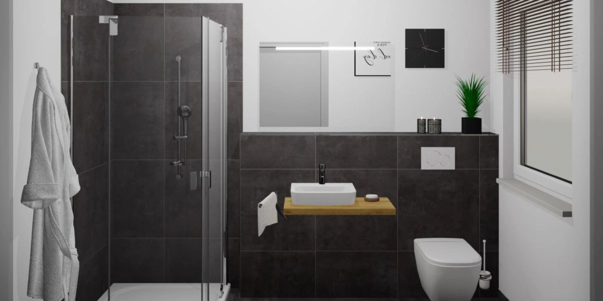 Badezimmer einrichten: So ordnen Sie Ihre Badmöbel ideal an