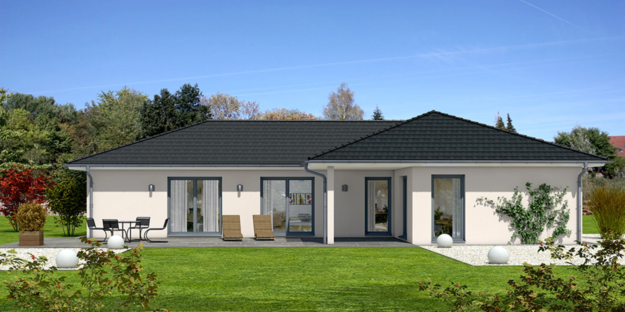 Sparen Baufamilien mit einem Fertighaus-Bungalow Baukosten?