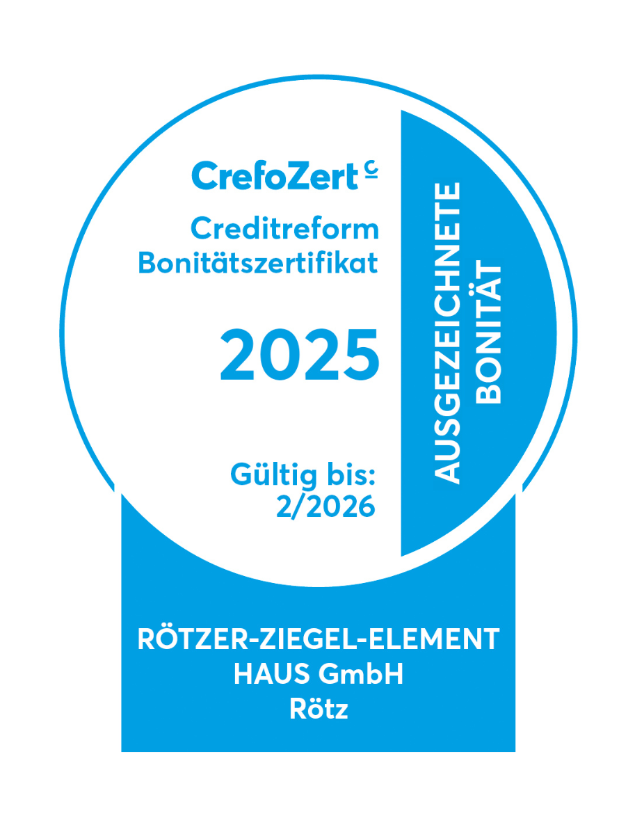 Zertifikat blau-weiß