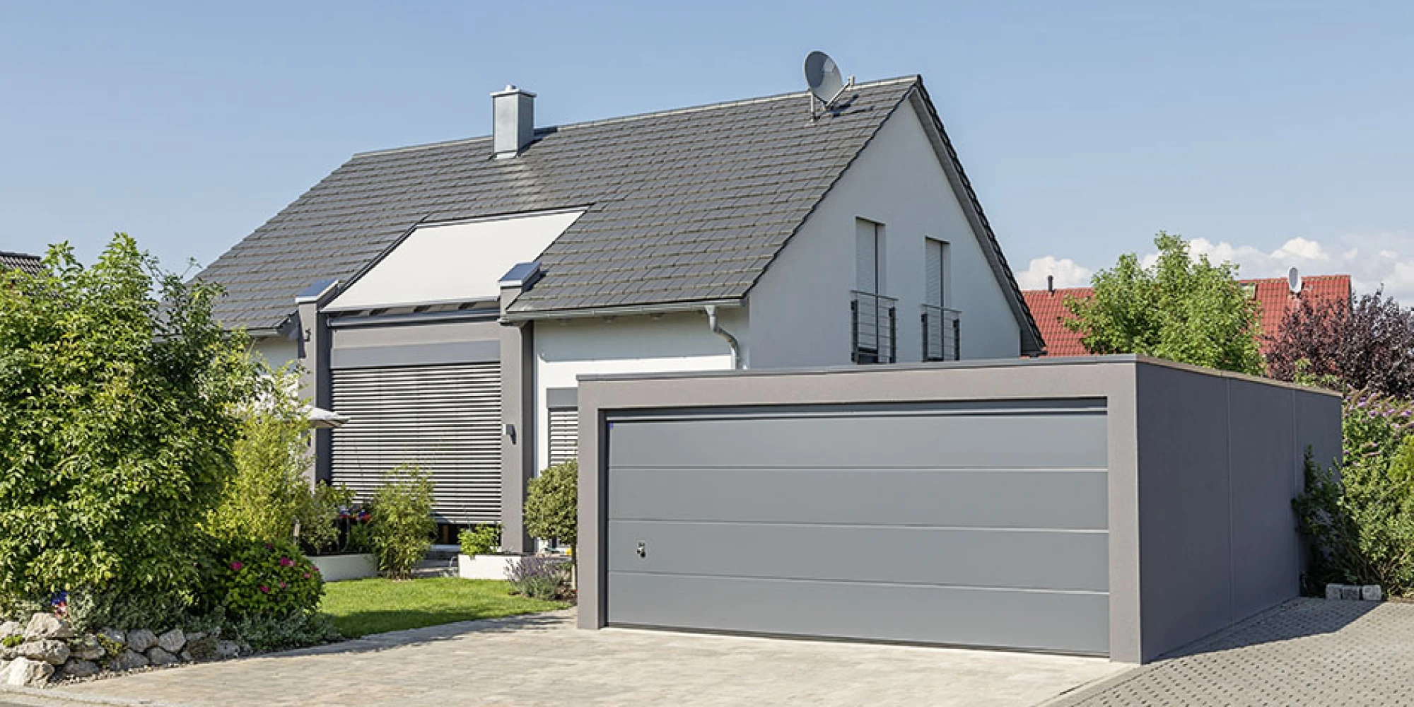 Die Fertiggarage: Möglichkeiten und Vorteile