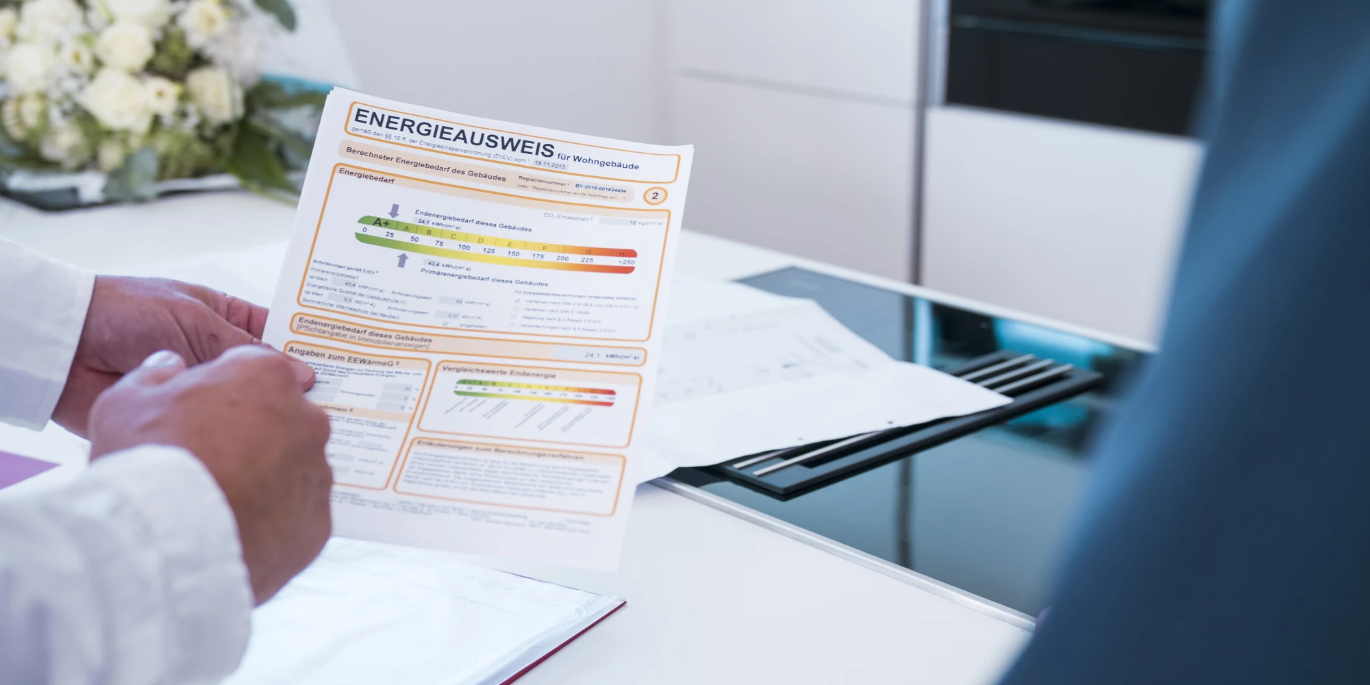 Energieausweis - Pflicht für den Neubau: Alles, was Bauherren für Ihre Immobilie wissen müssen