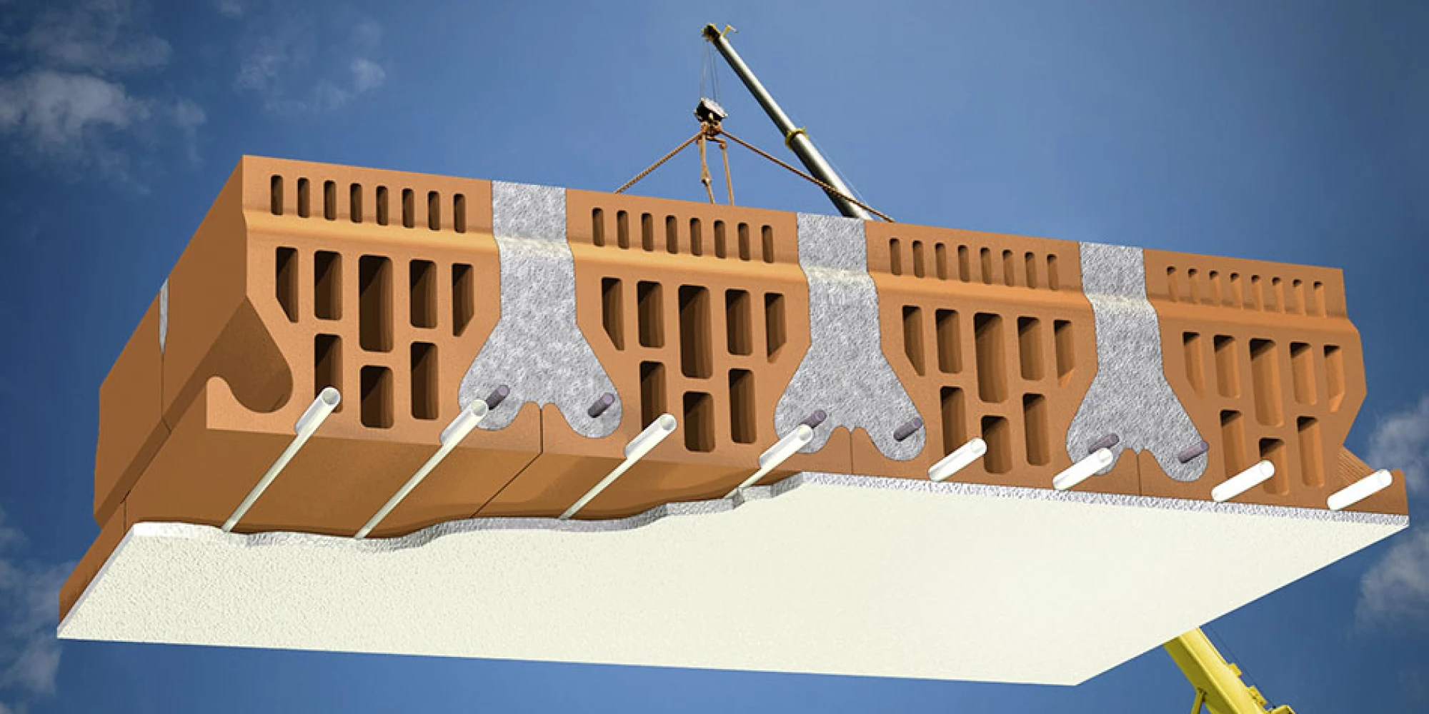 Energiesparend bauen: Die Ziegel-Klimadecke als effektives Heiz- und Kühlsystem