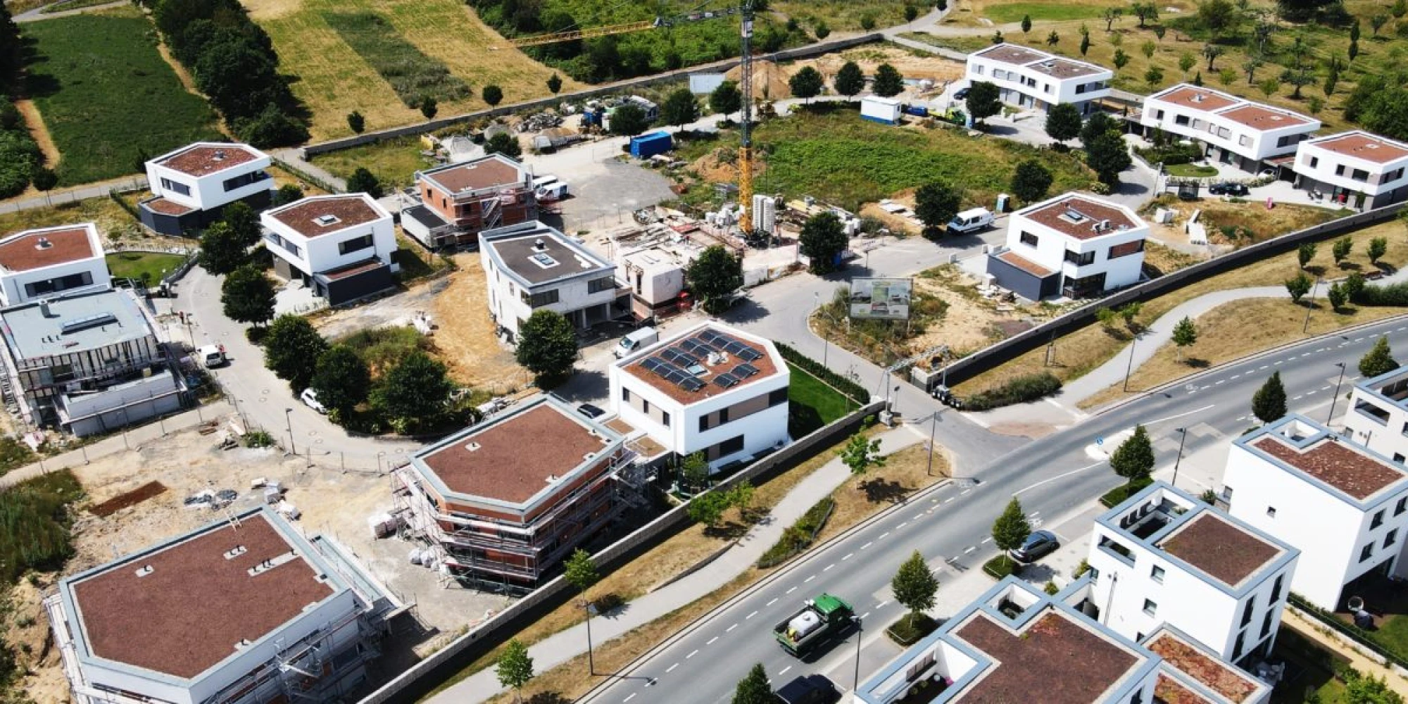 Das Erbbaurecht: Eigene Immobilie auf fremdem Grund bauen