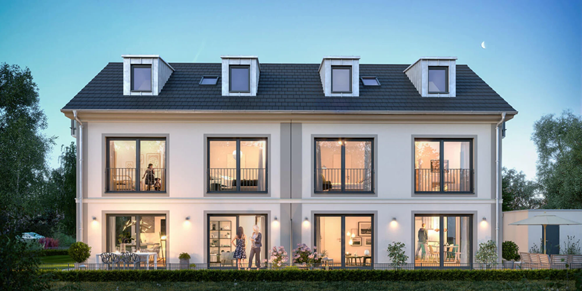 Finden Sie bei Rötzer Immobilien Development exklusive Immobilien in Bayern und Baden-Württemberg