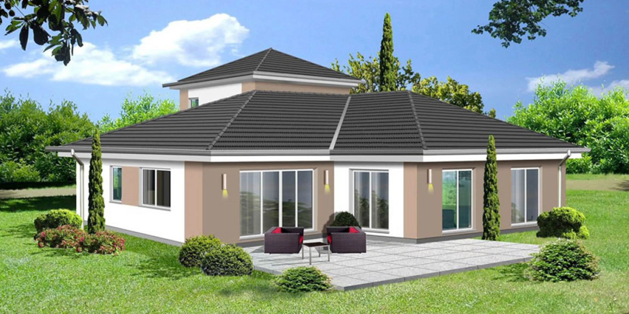 Fünf Vorteile eines Bungalows – Die Renaissance einer Bauweise