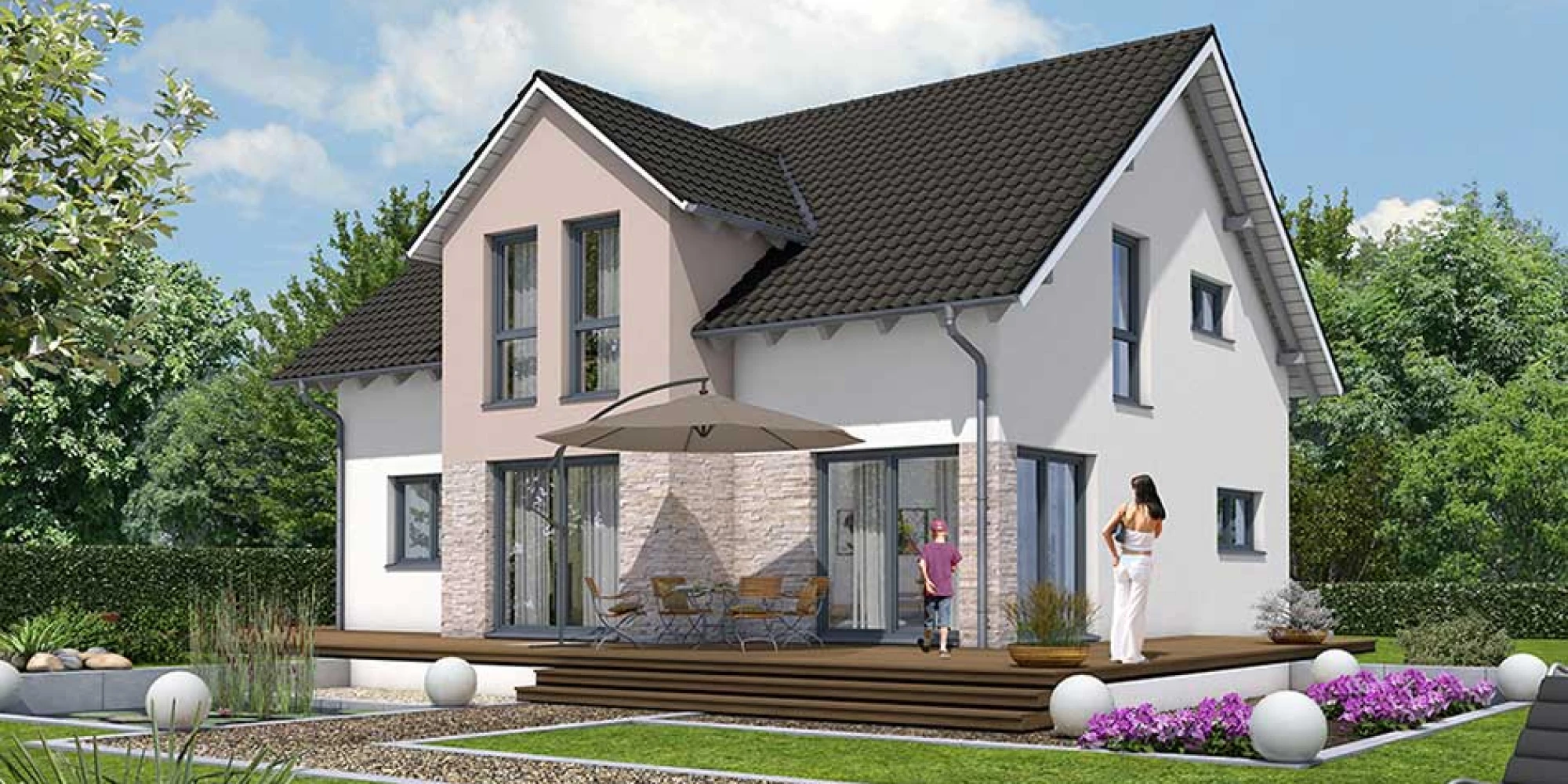 Garten anlegen nach dem Hausbau: Vom Rohzustand zum Traumgarten in 3 Schritten