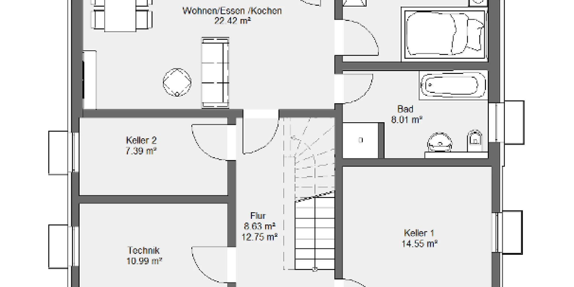 Haus mit Einliegerwohnung bauen: Alle Vorteile im Überblick