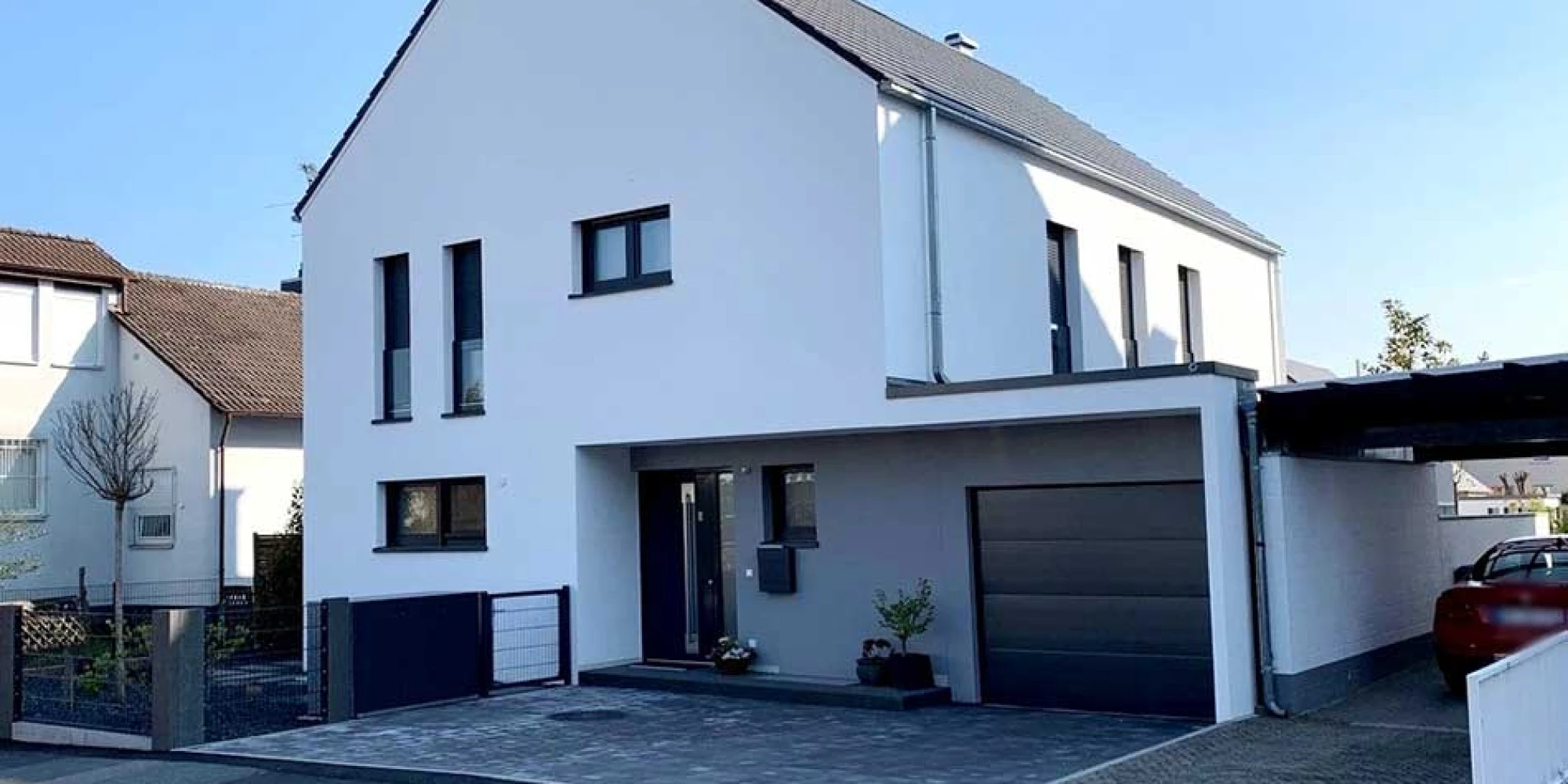 Hauseingang gestalten: Diese Punkte sollten Sie beachten