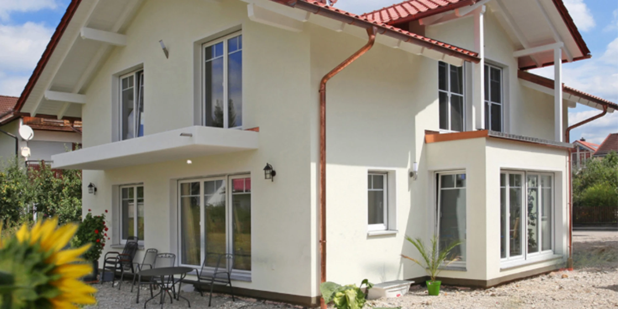 Hausfassaden-Gestaltung: So verleihen Sie Ihrem Haus eine besondere Note