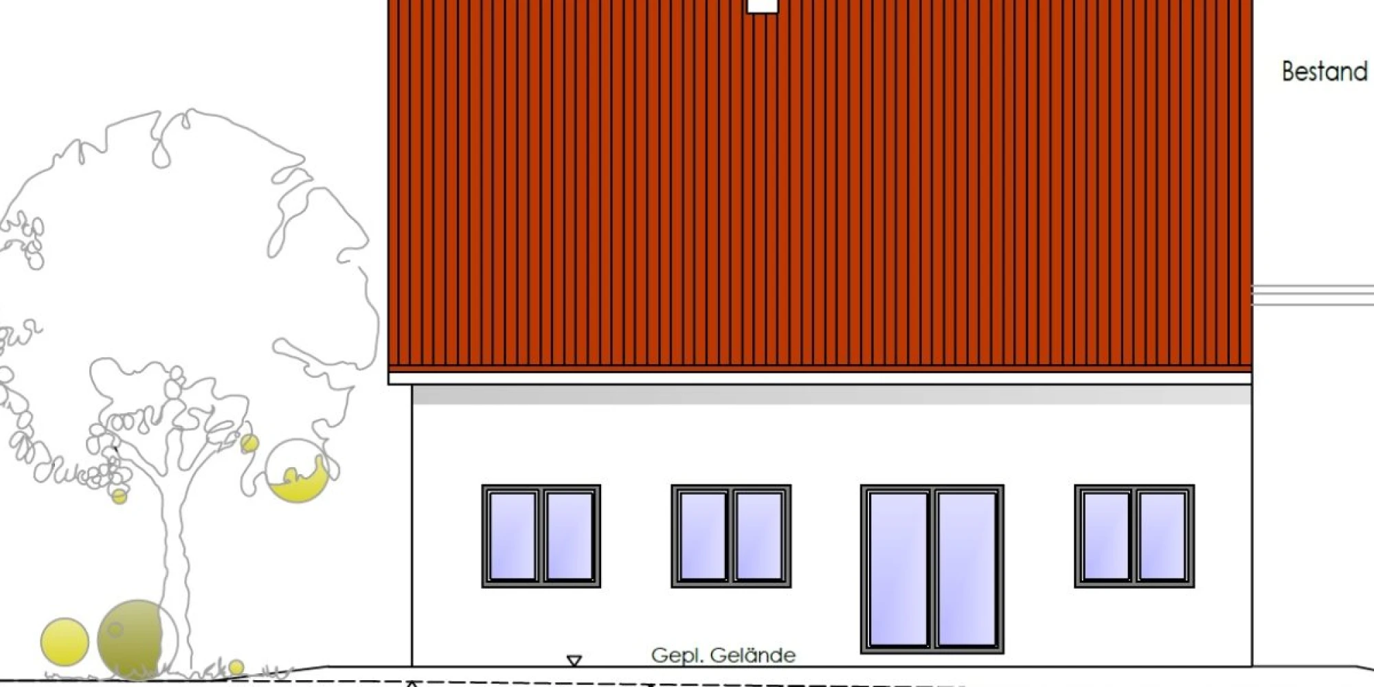 Singlehaus bauen: das Haus für eine Person