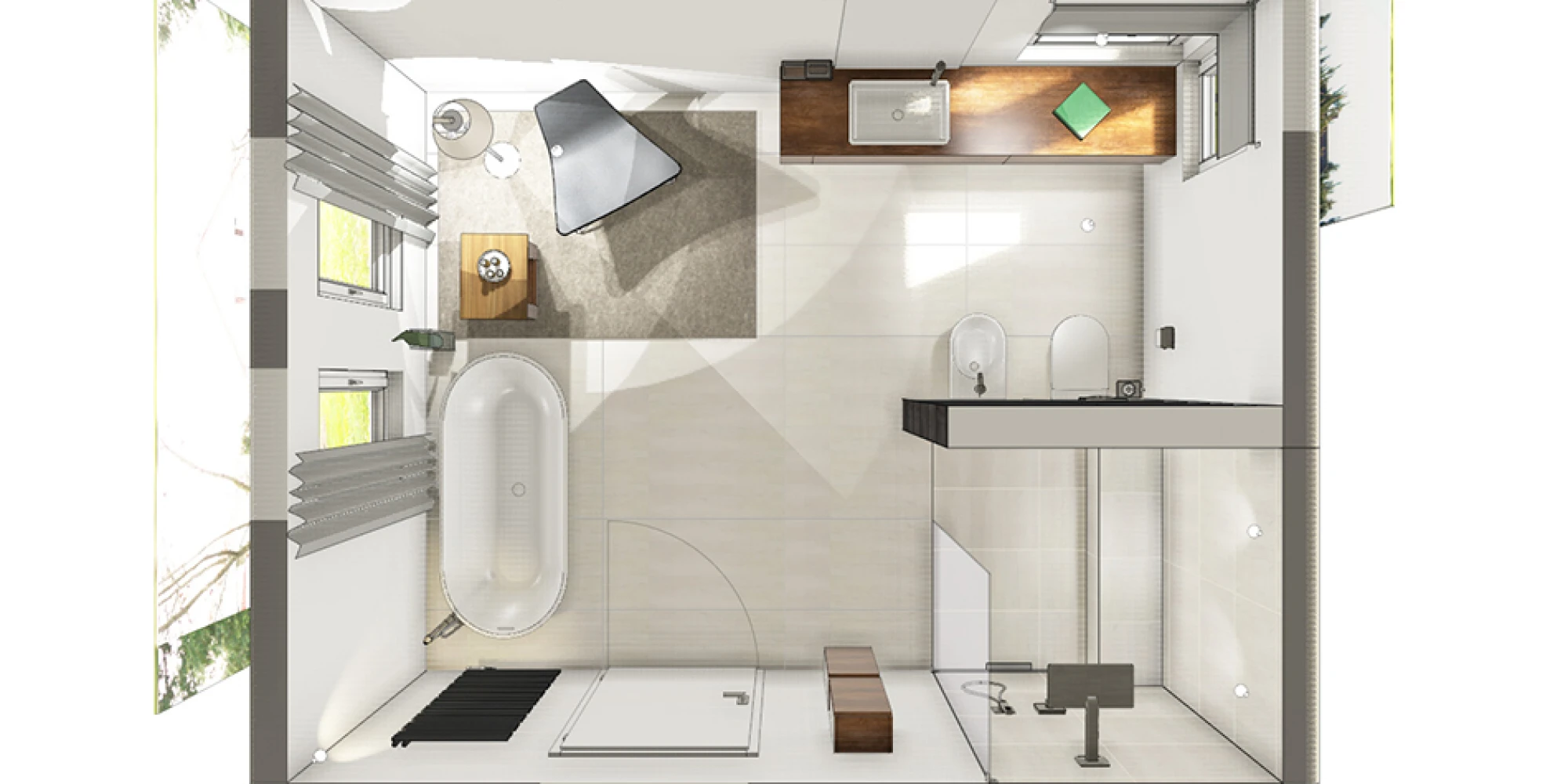 Vor- und Nachteile verschiedener Duschvarianten – Rötzer erfüllt Ihre Sanitärwünsche