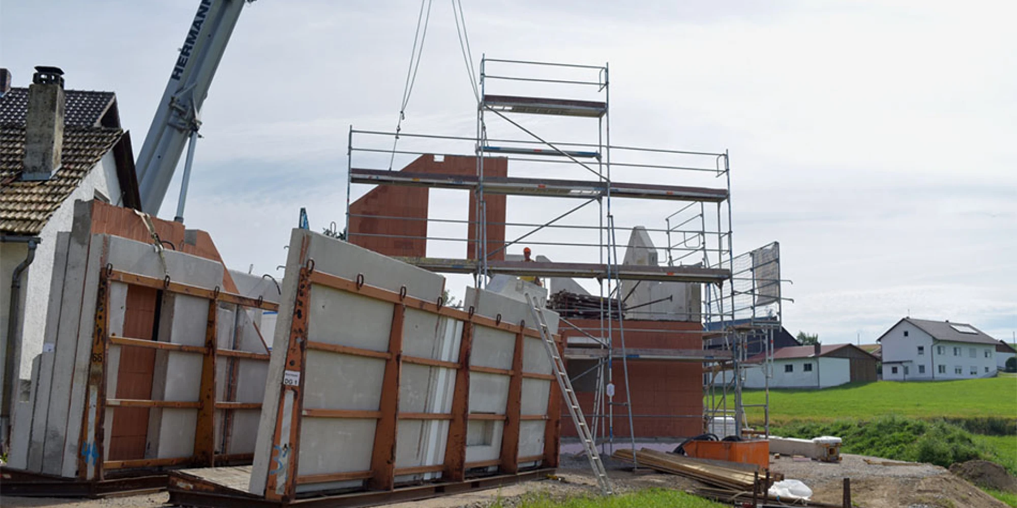 Ziegelbauweise: Von der Planung bis hin zum Bauprozess