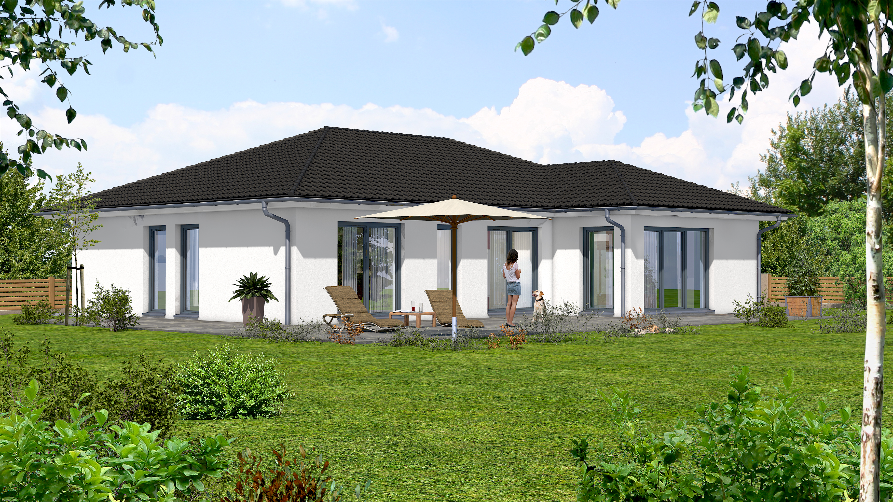 Bungalow | Creativ-Linie