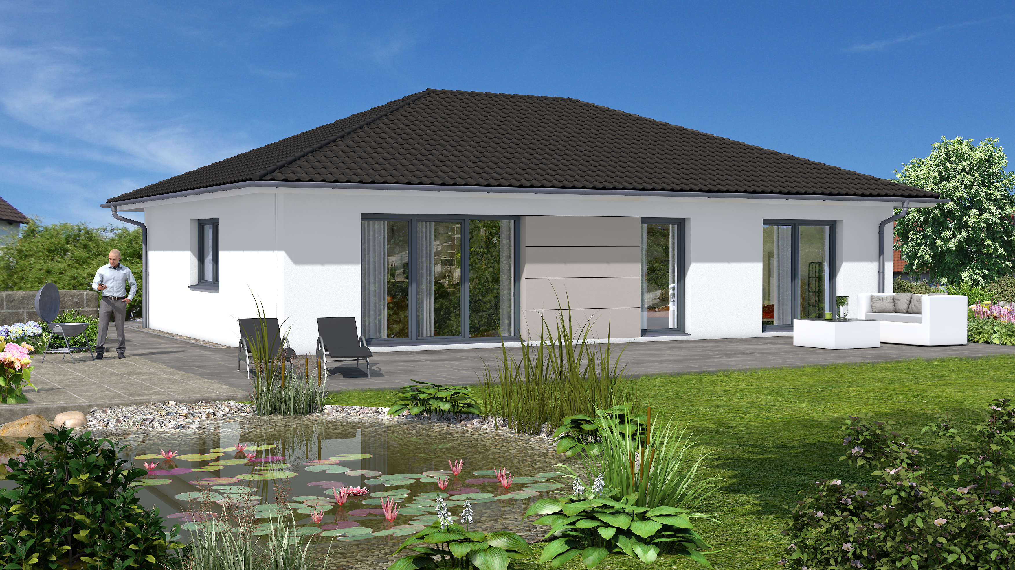 Bungalow | Creativ-Linie