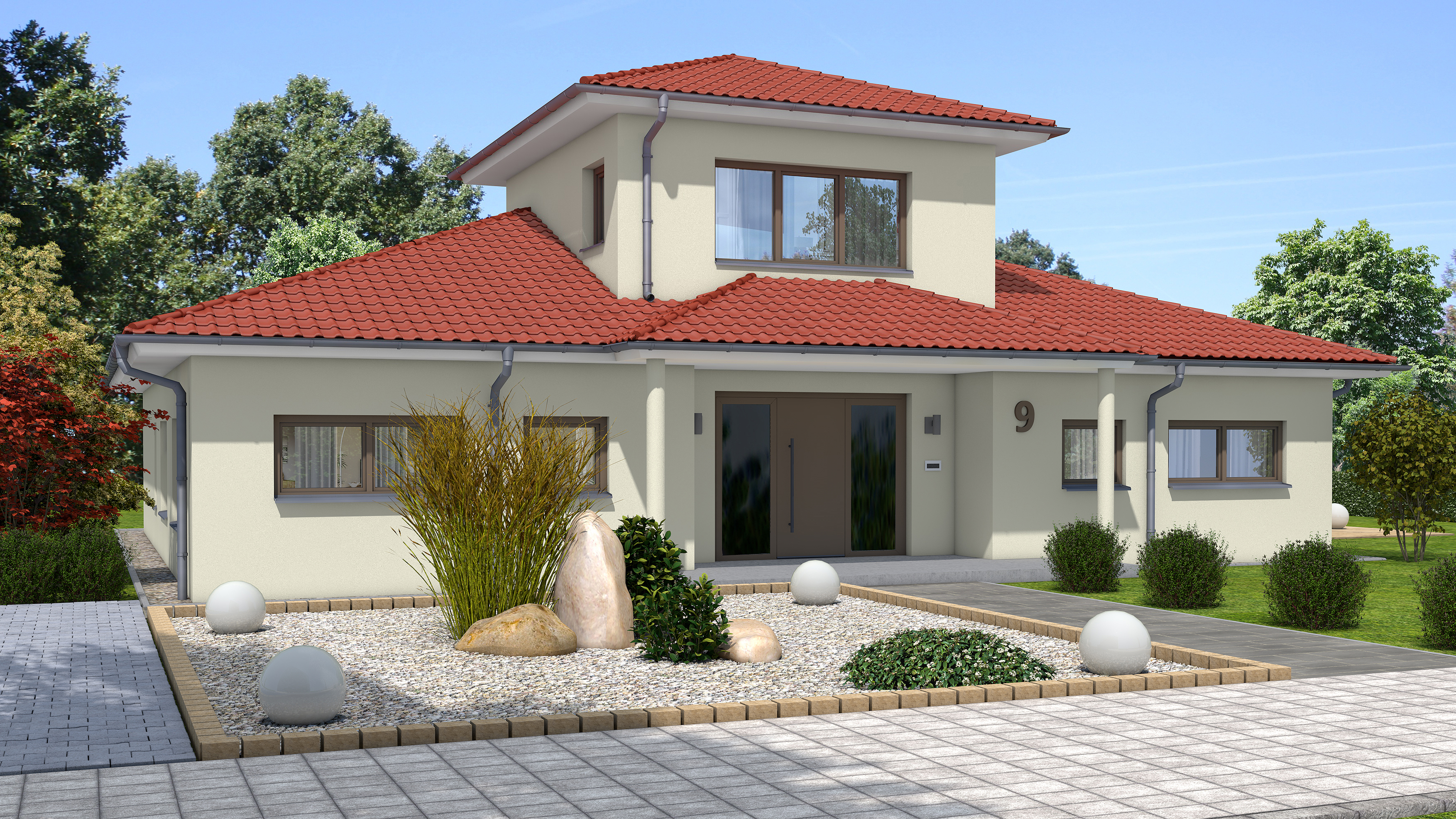 Bungalow | Creativ-Linie