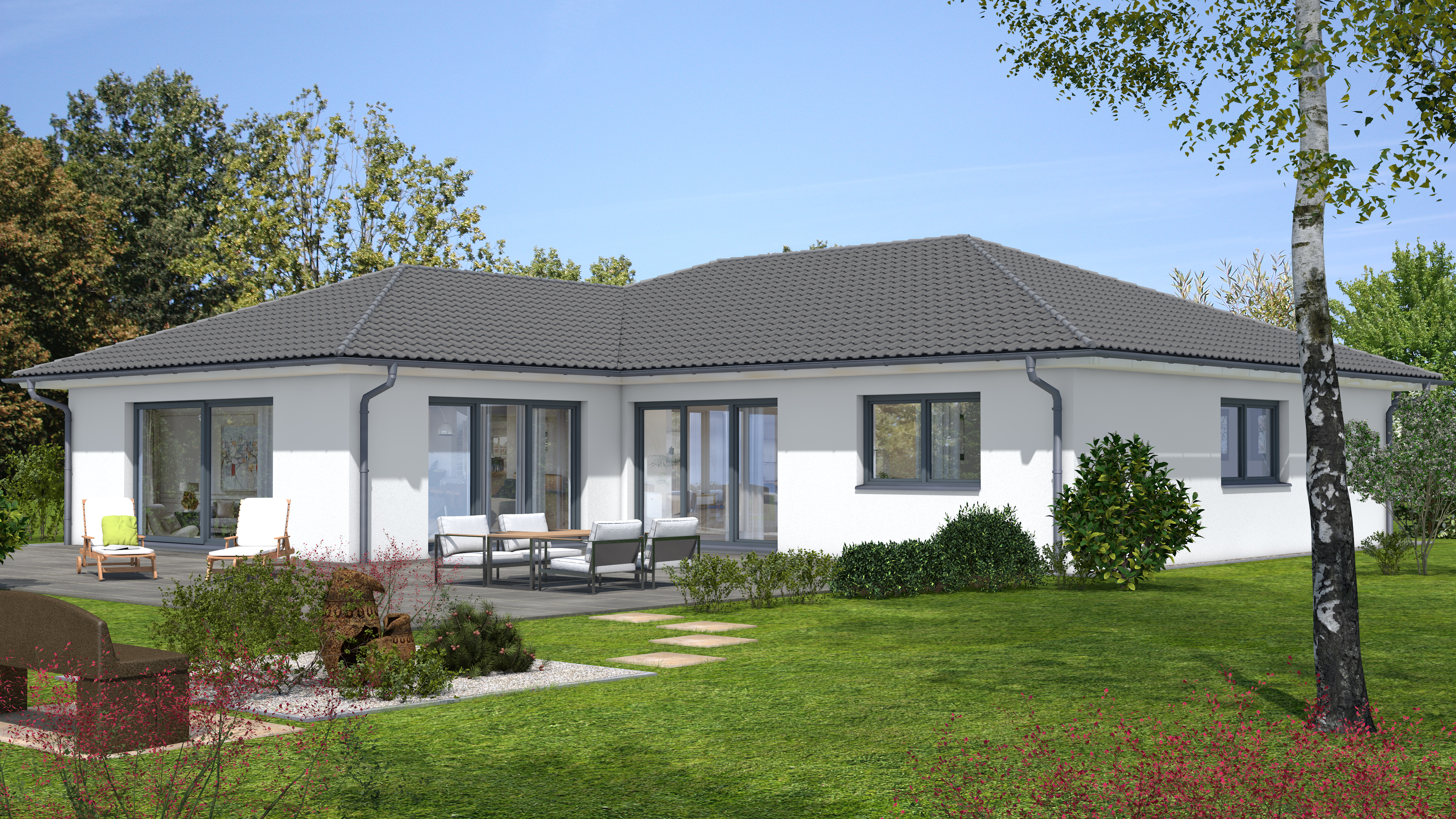 Bungalow | Creativ-Linie