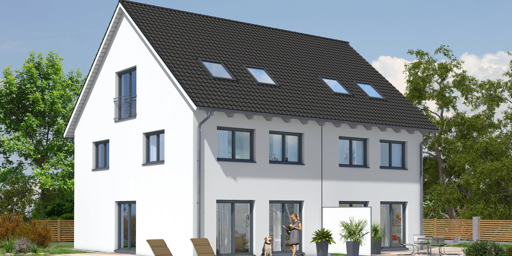 Doppelhaushälfte | Doppelhäuser