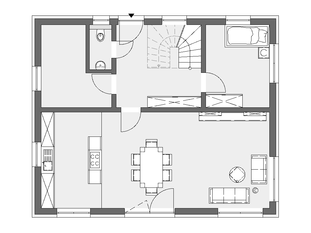 Einfamilienhaus | Creativ 152