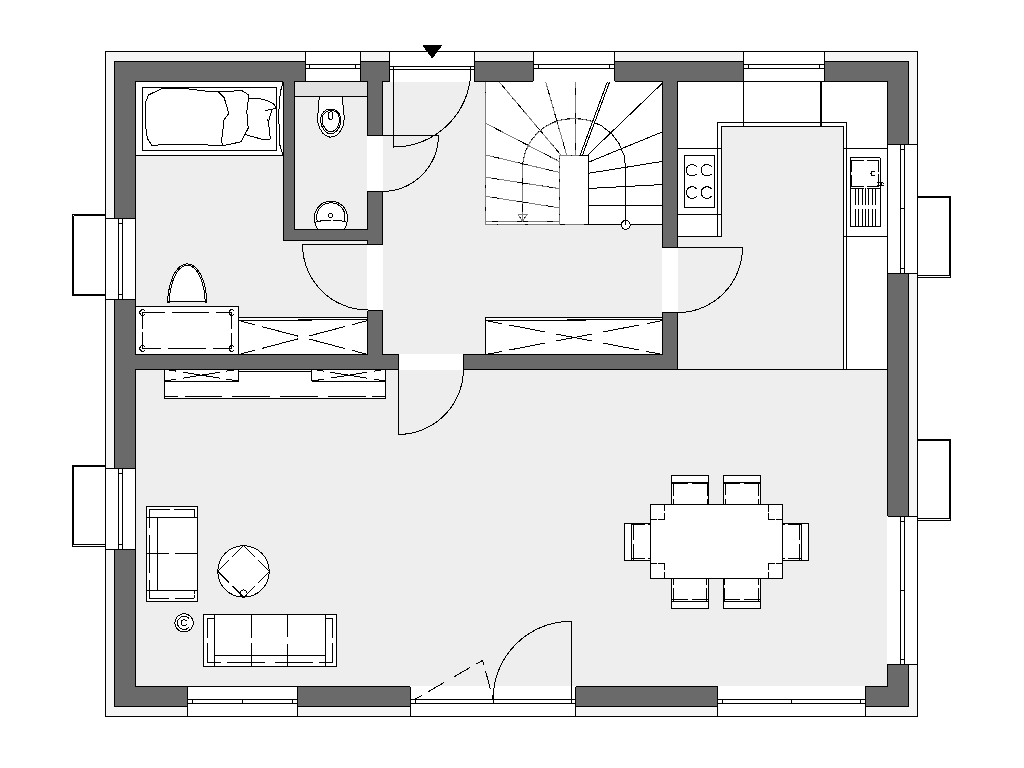 Einfamilienhaus | Creativ 152