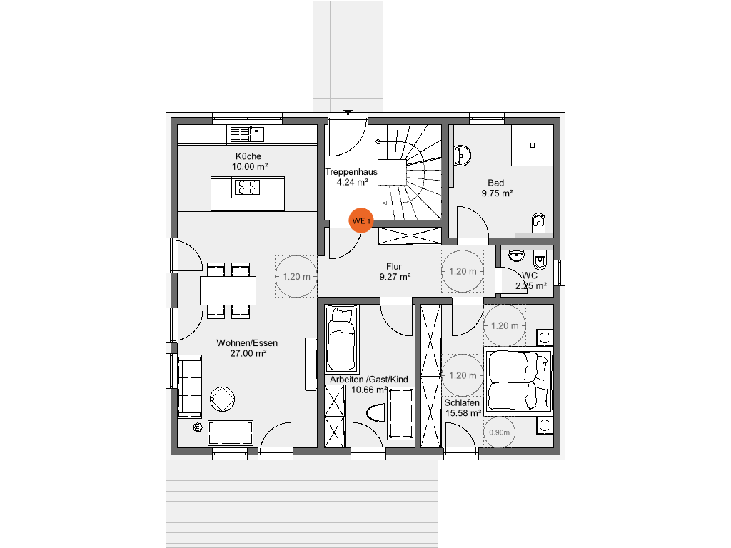 Mehrfamilienhaus