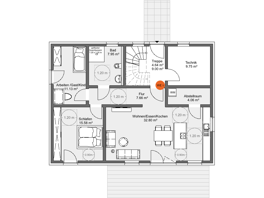 Mehrfamilienhaus
