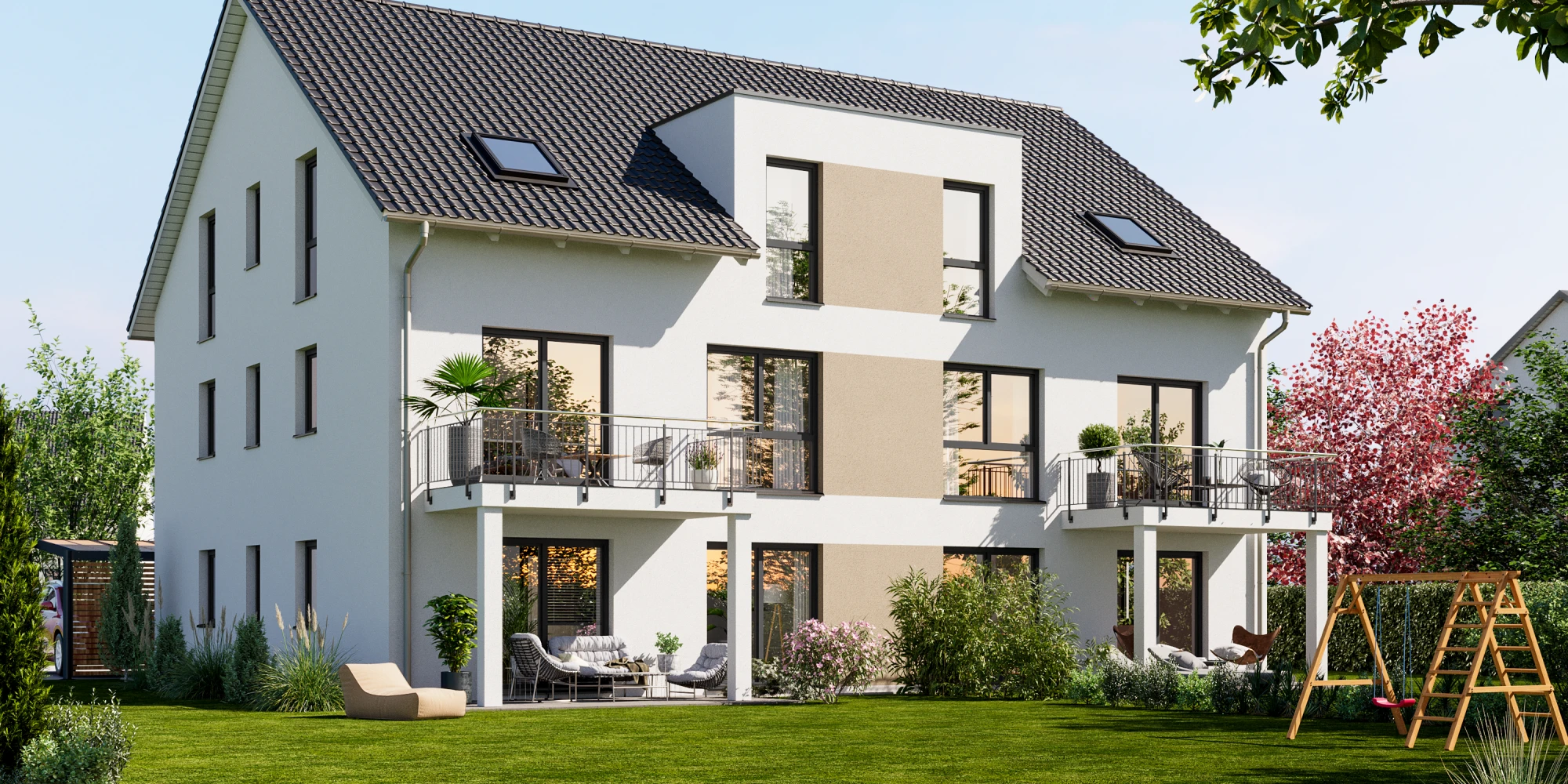 Mehrfamilienhaus