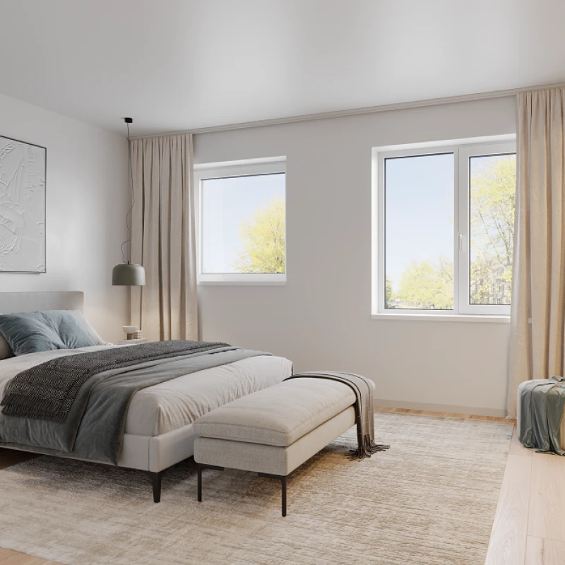 Schlafzimmer Visualisierung