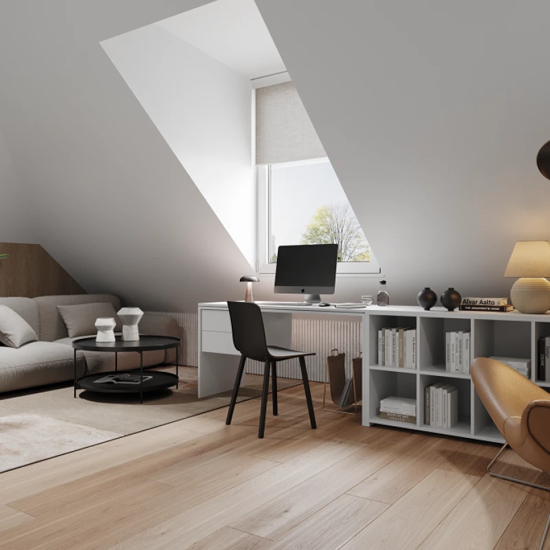 Homeoffice Visualisierung