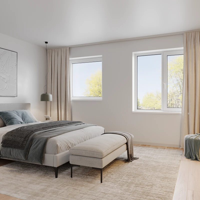 Schlafzimmer Visualisierung