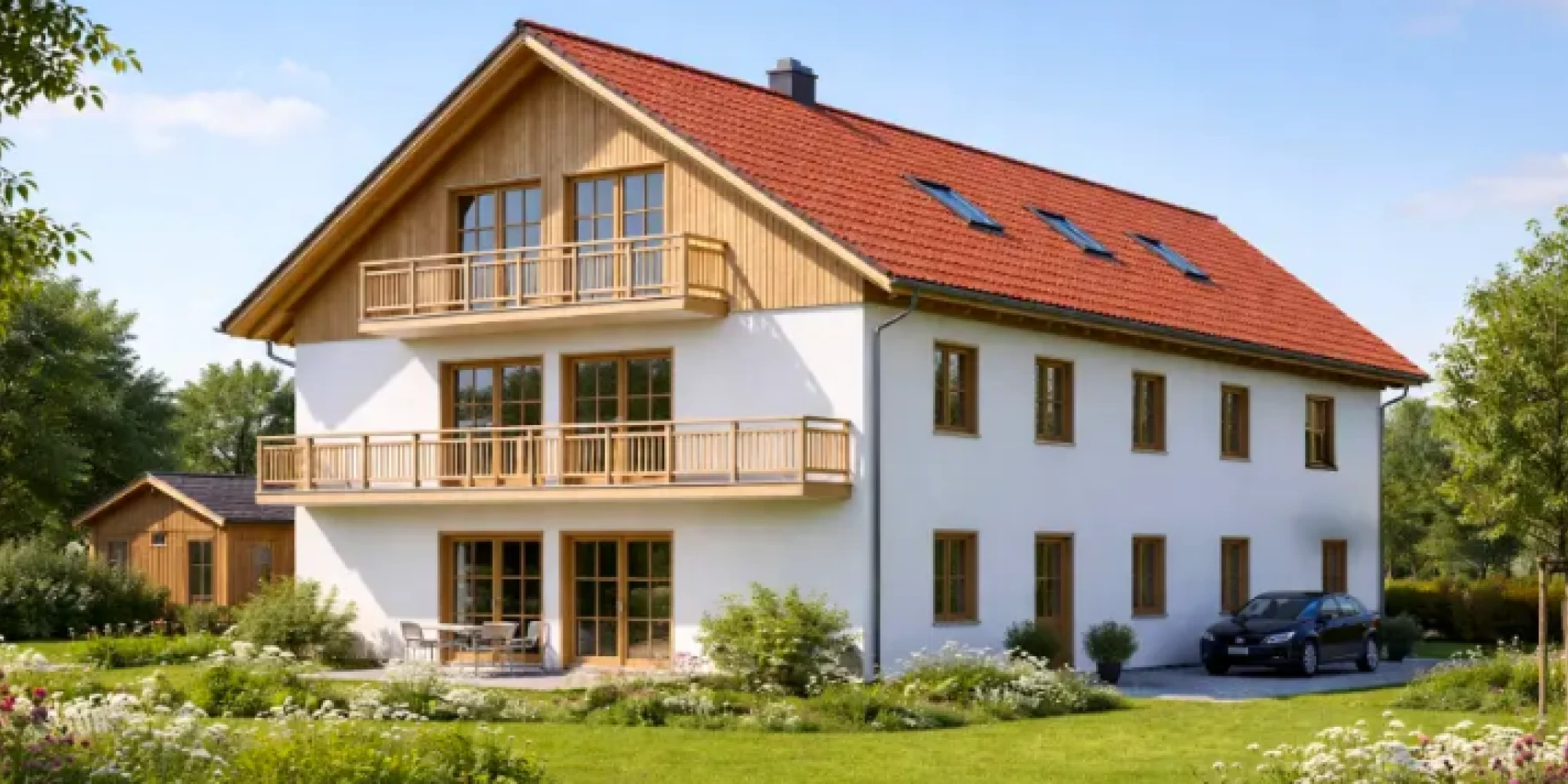 Doppelhaushälfte in Königsdorf