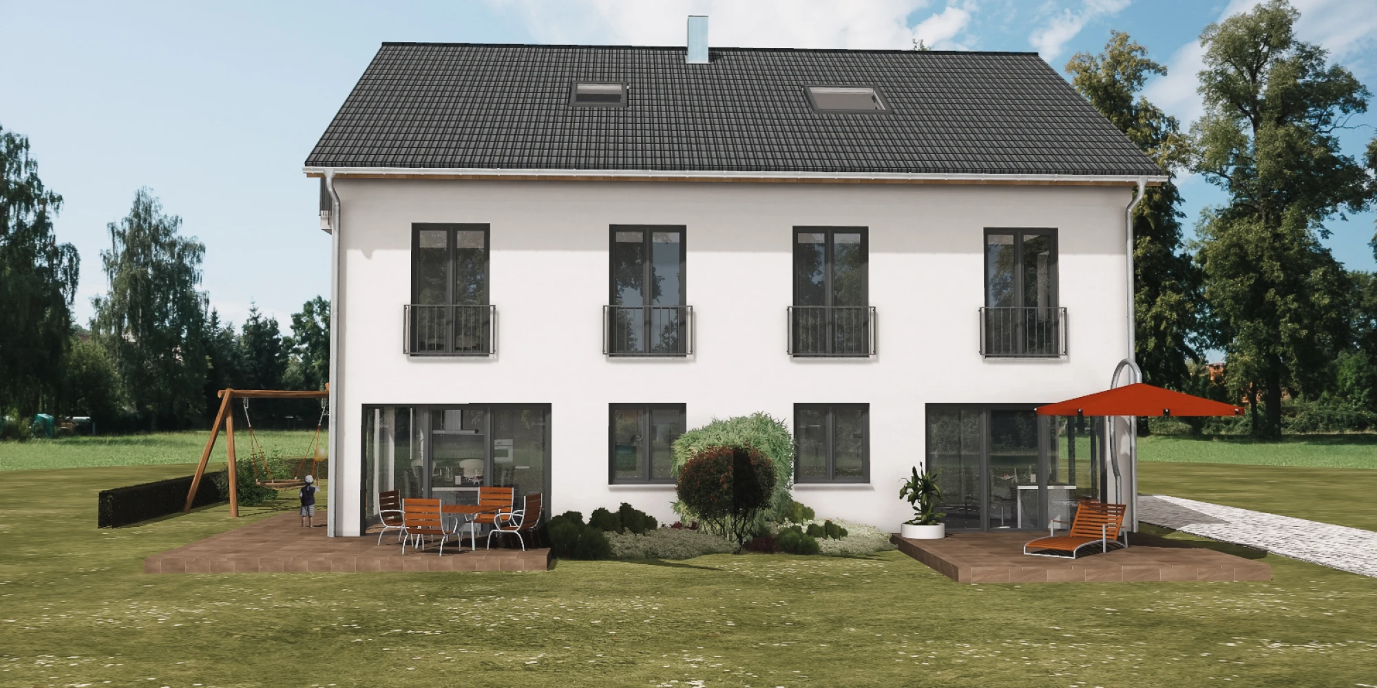 Doppelhaushälfte in Karlsfeld