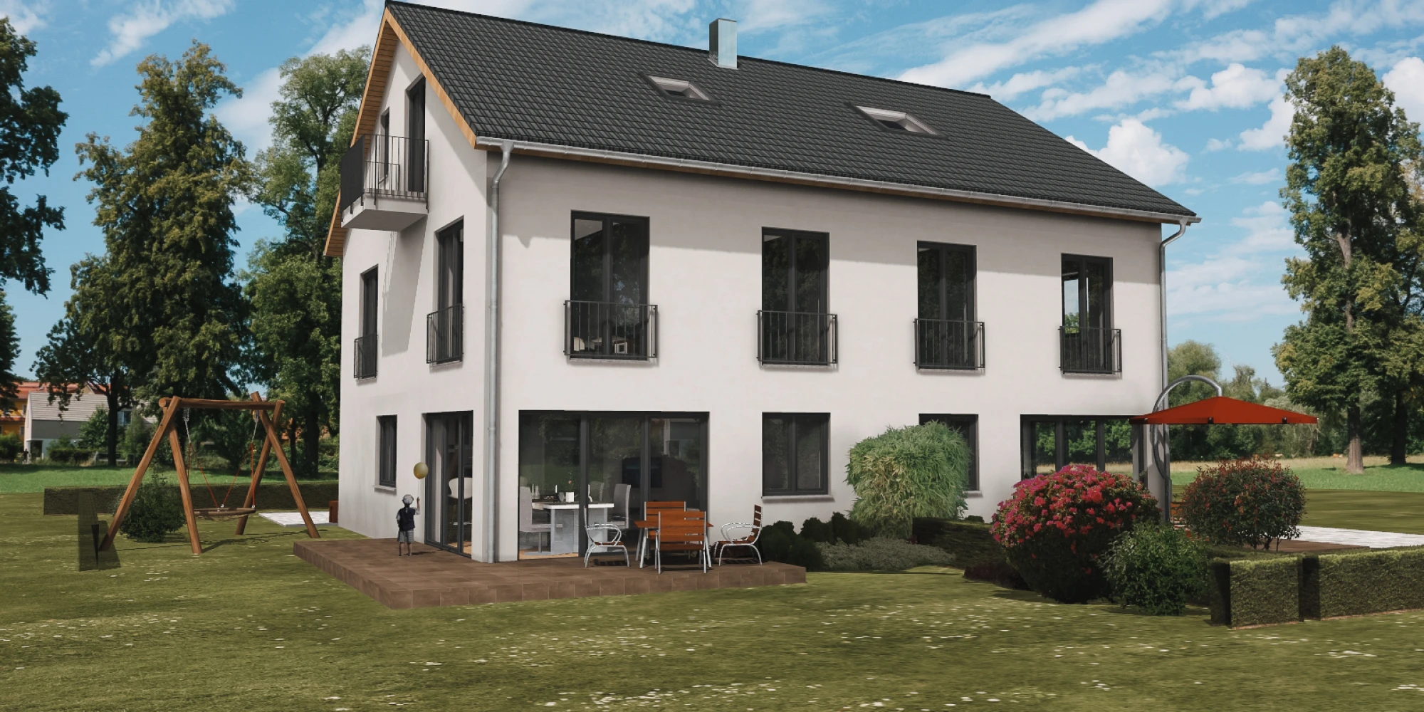 Doppelhaushälfte in Karlsfeld