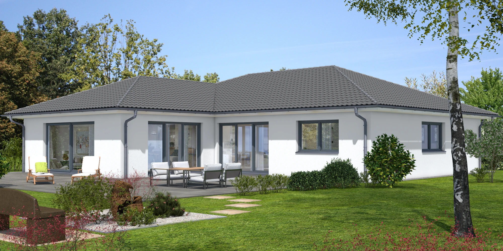 Bungalow in Roßtal