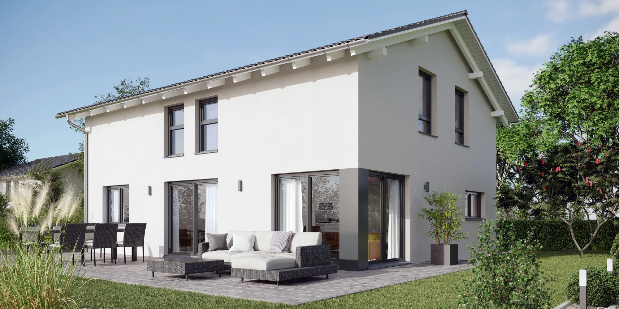 Einfamilienhaus in Eching