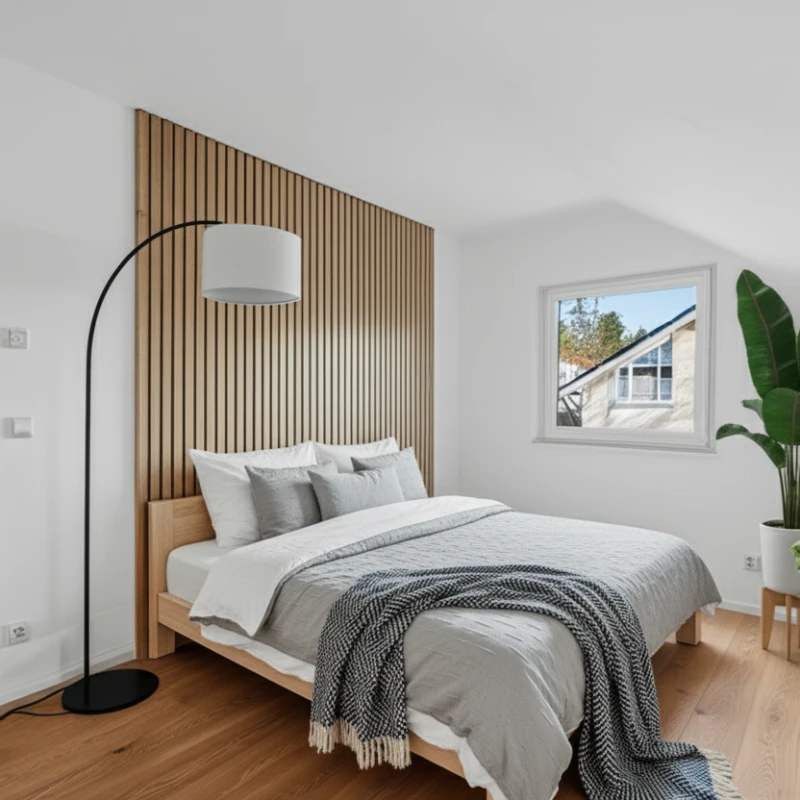 Schlafzimmer Visualisierung