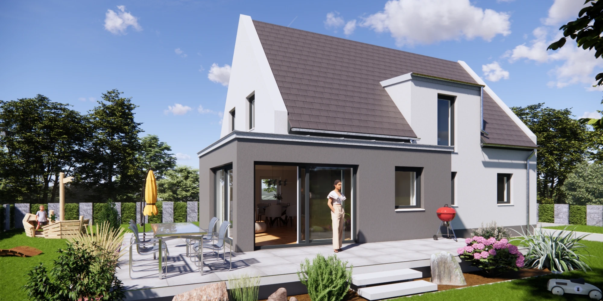 Einfamilienhaus in Rückersdorf