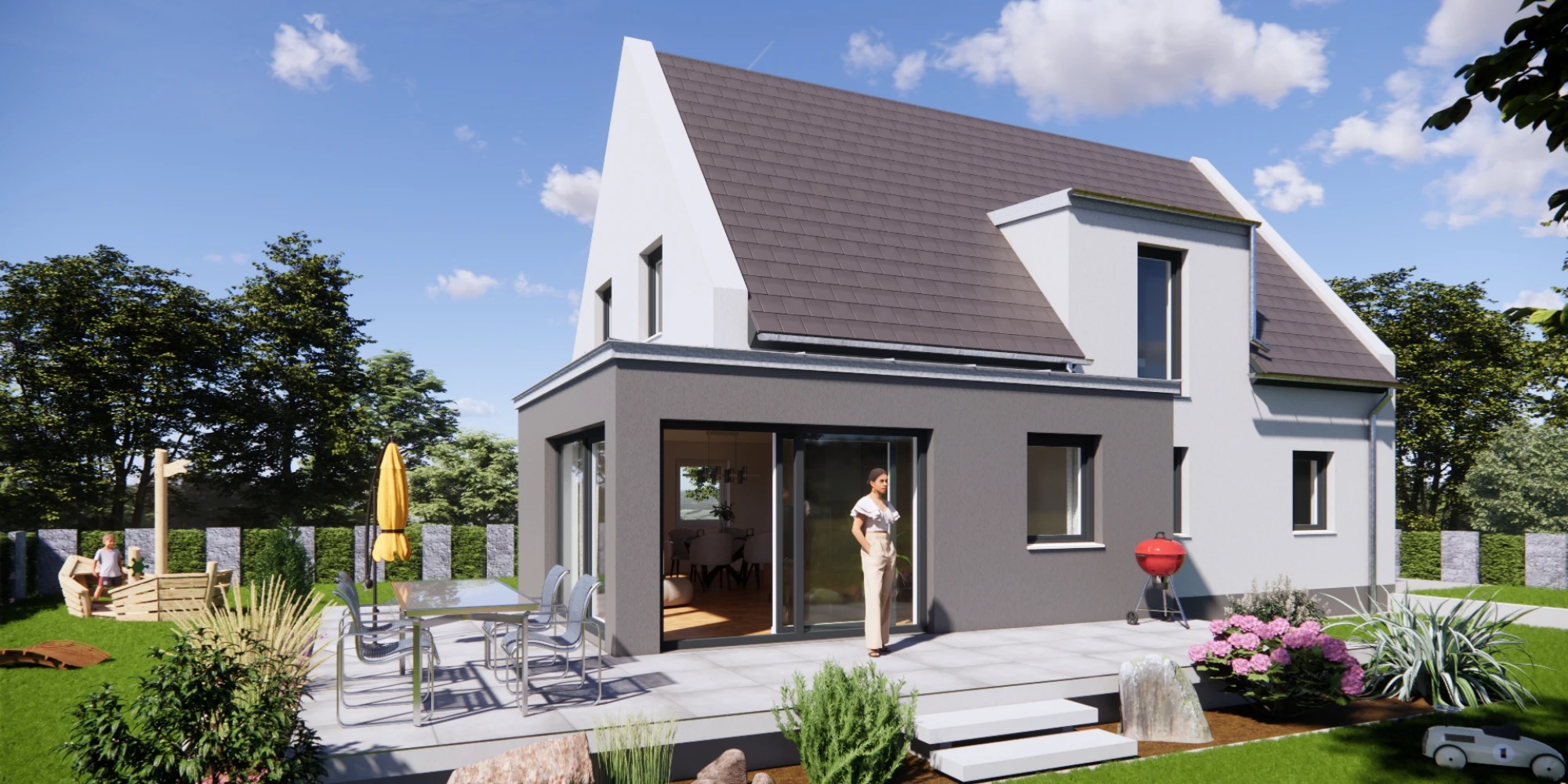 Einfamilienhaus in Rückersdorf