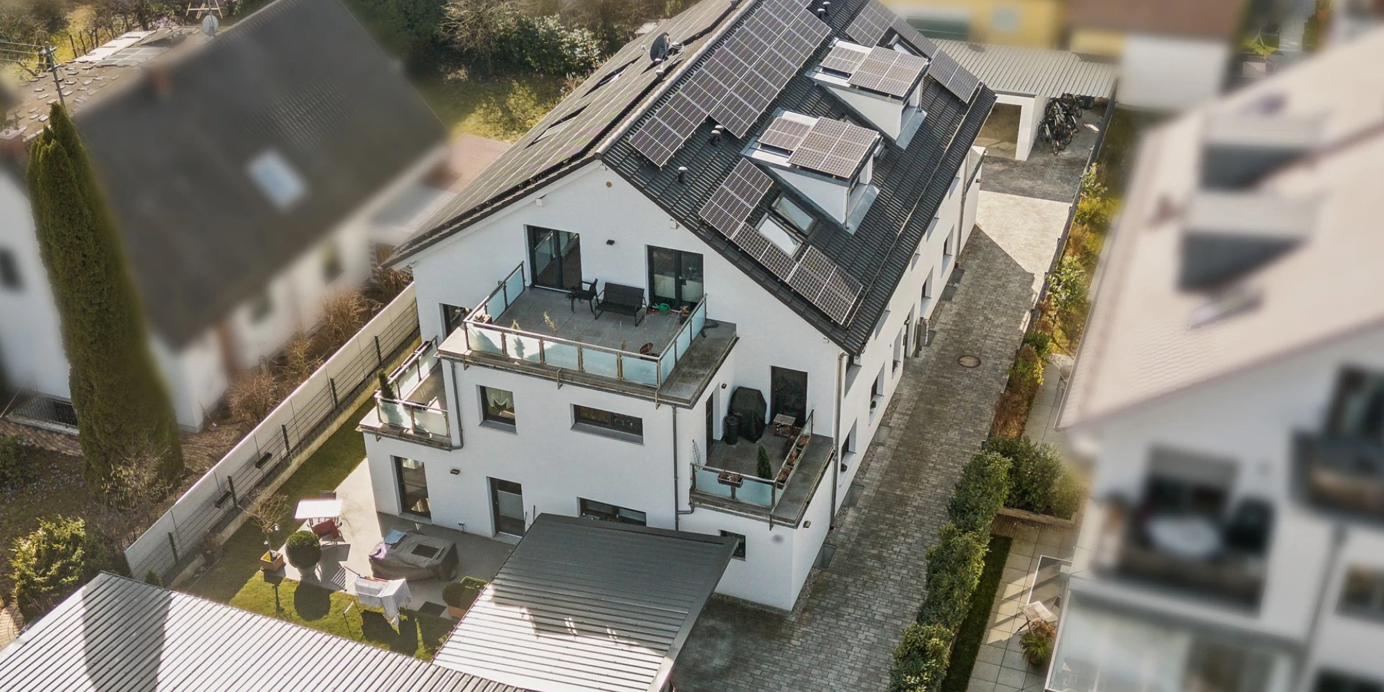 Ein 5-Familienhaus als Immobilieninvestment