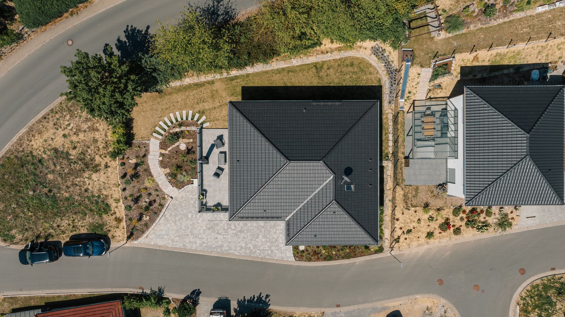 Einfamilienhaus in Grünsfeld: Darum hat Familie Göbel sich für ein Rötzer Ziegel Element Haus entschieden