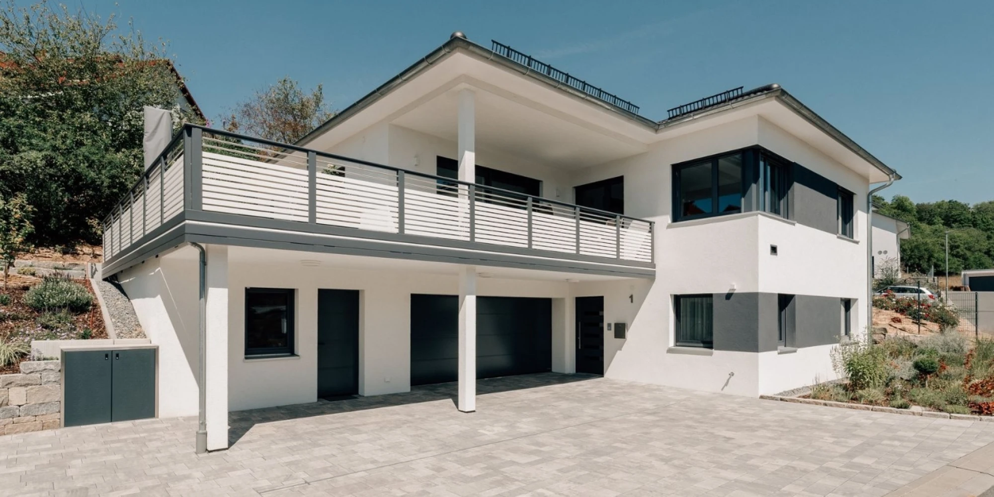 Einfamilienhaus in Grünsfeld: Darum hat Familie Göbel sich für ein Rötzer Ziegel Element Haus entschieden