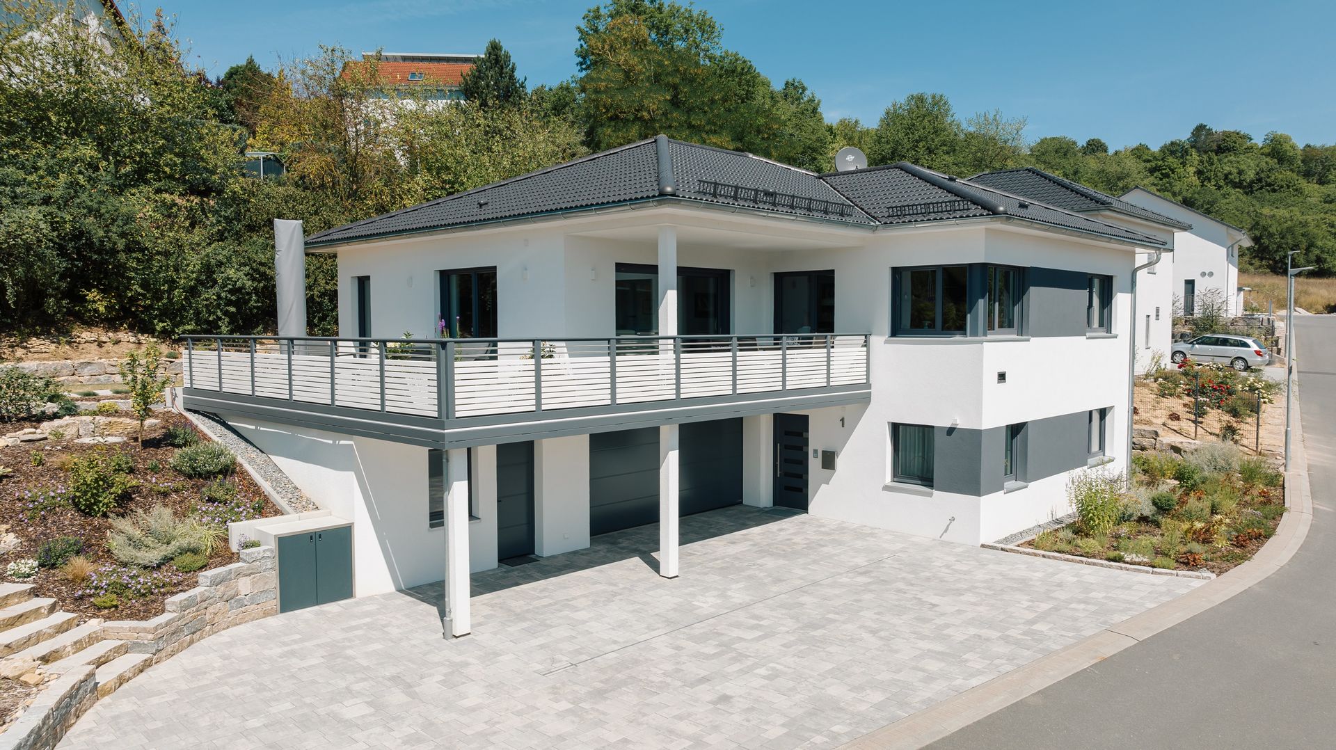 Einfamilienhaus in Grünsfeld: Darum hat Familie Göbel sich für ein Rötzer Ziegel Element Haus entschieden