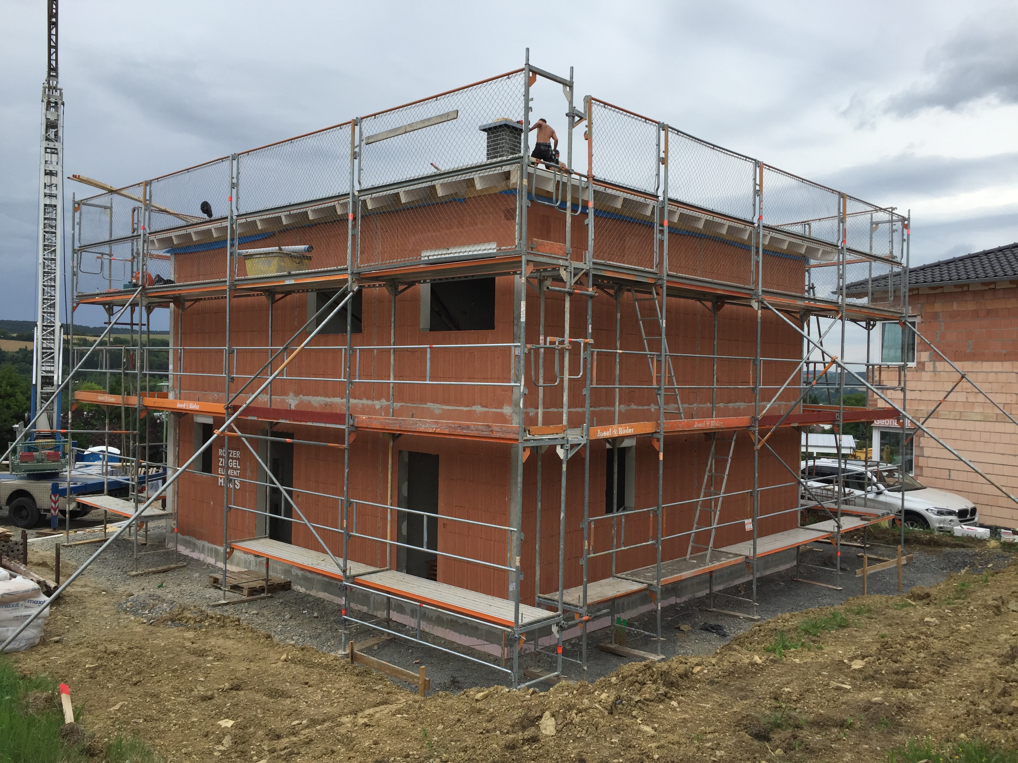 Erfahrung mit Rötzer: Bauherr Wirth berichtet