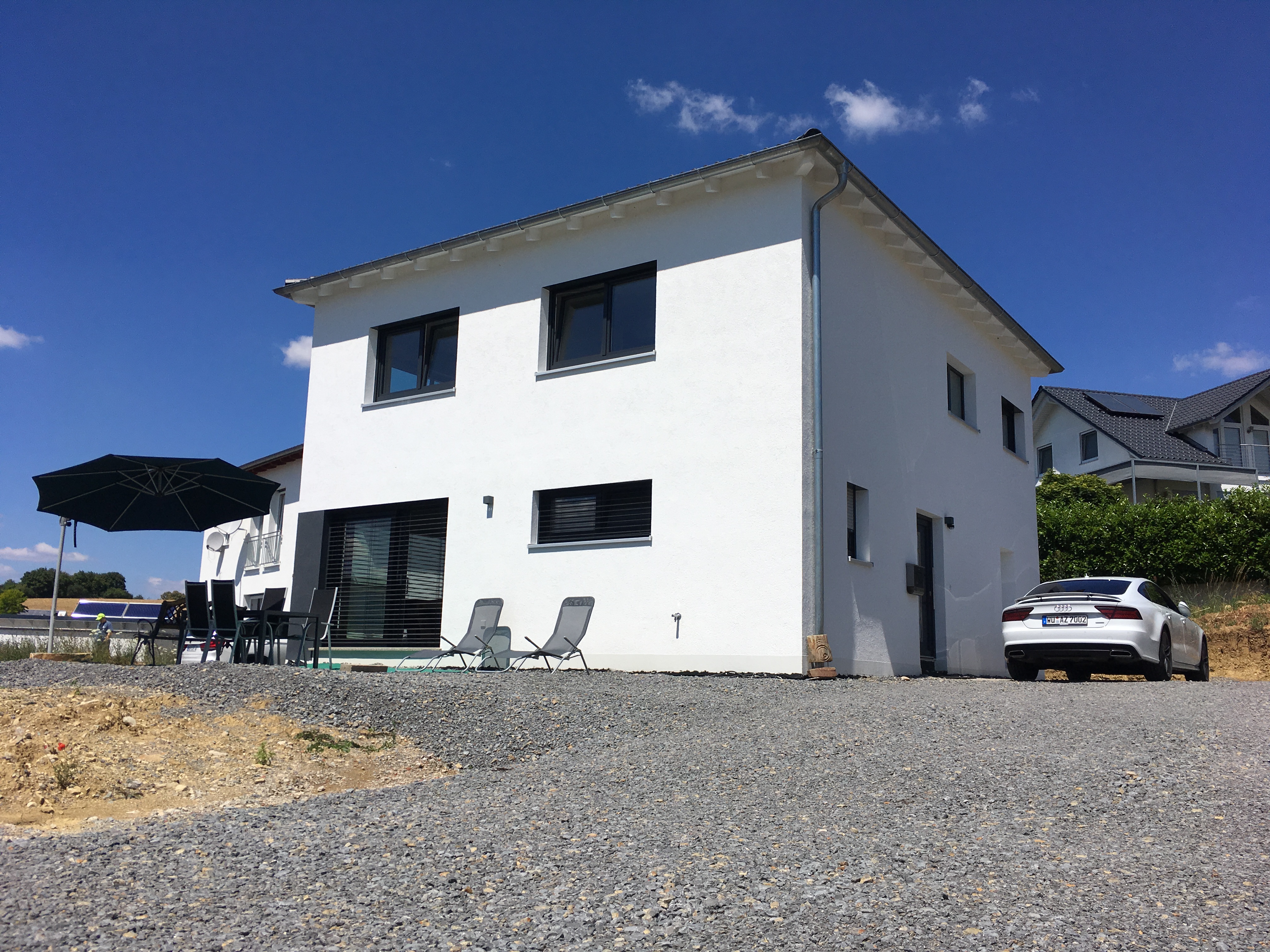 Erfahrung mit Rötzer: Bauherr Wirth berichtet