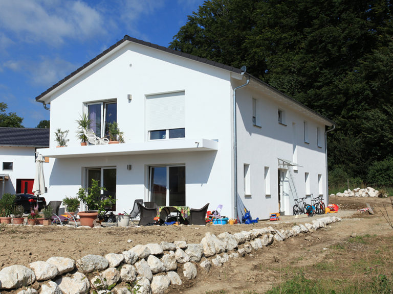 Erfahrungsbericht zum Hausbau: Das Großprojekt von Familie Floer in Glonn