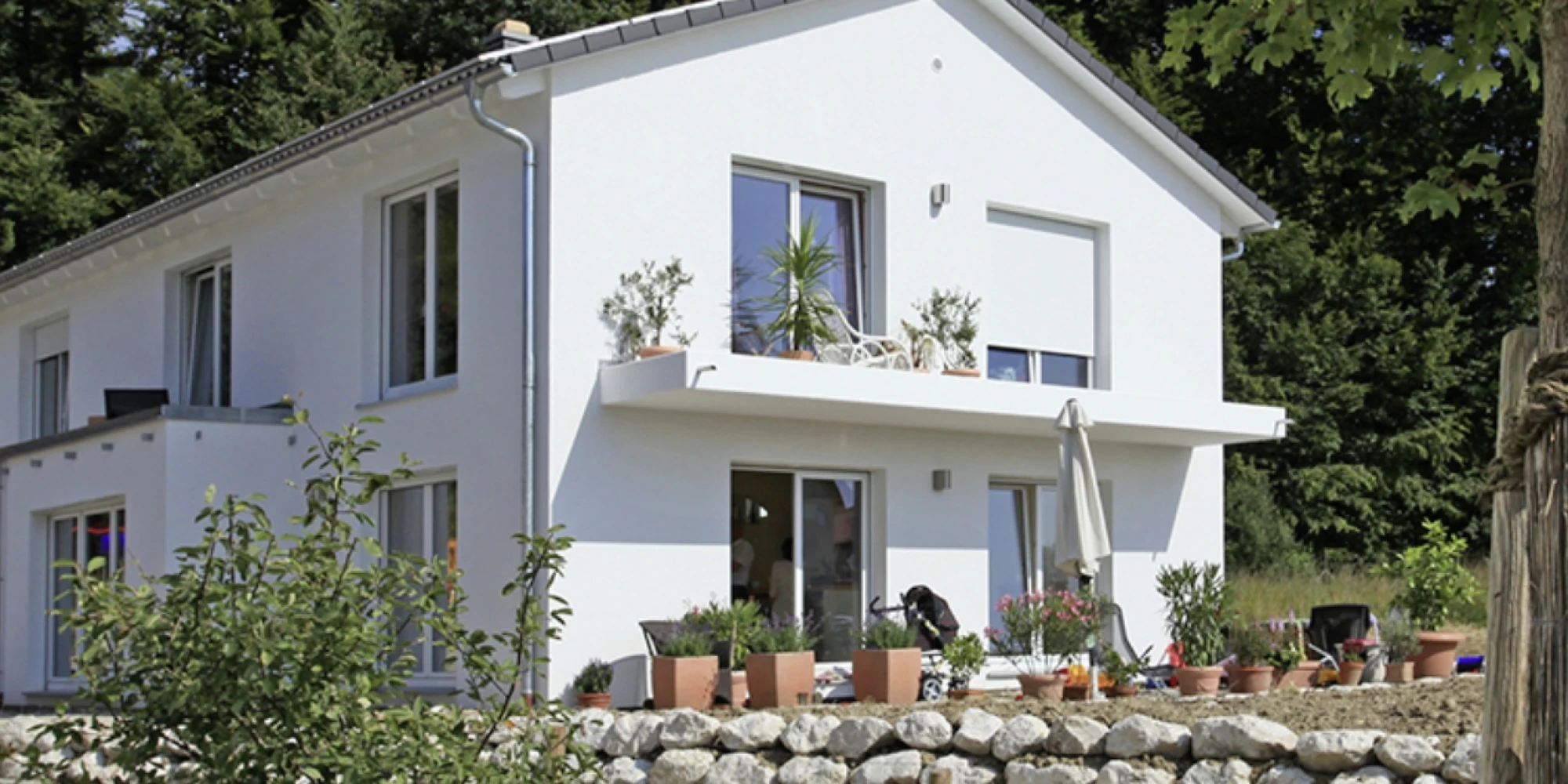 Erfahrungsbericht zum Hausbau: Das Großprojekt von Familie Floer in Glonn