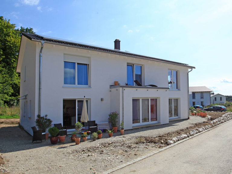 Erfahrungsbericht zum Hausbau: Das Großprojekt von Familie Floer in Glonn